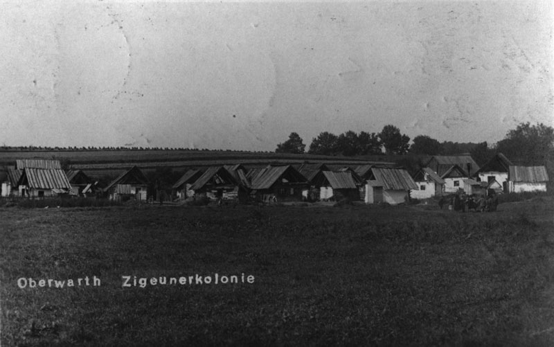 »Oberwarth Zigeunerkolonie«, 1930er-Jahre